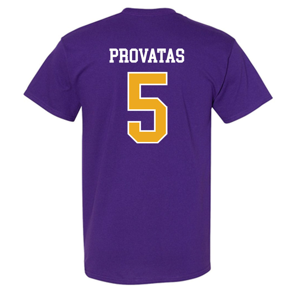 Albany - NCAA Women's Volleyball : Kiki Provatas - Classic Shersey T-Shirt-1