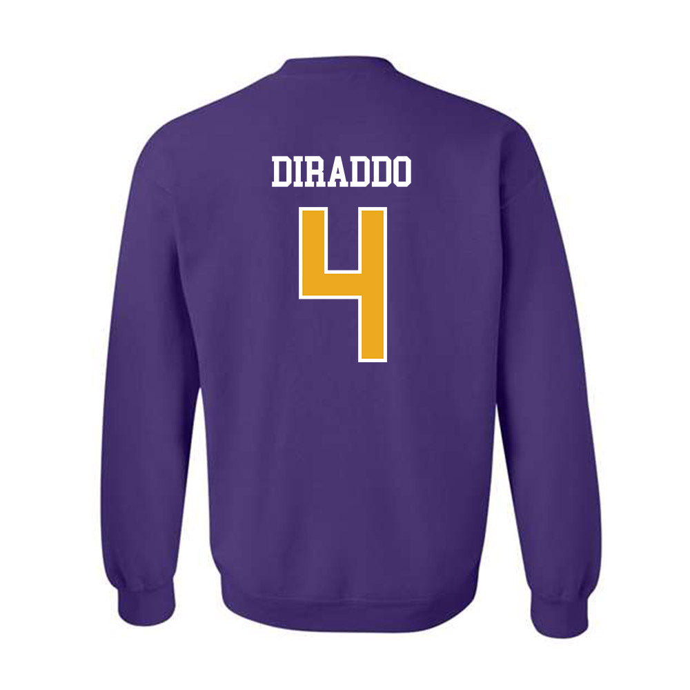 Albany - NCAA Women's Soccer : Julia DiRaddo - Classic Shersey Crewneck Sweatshirt-1