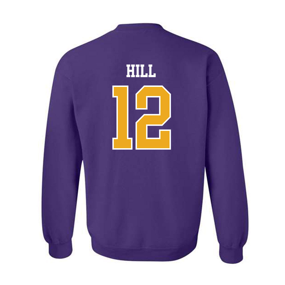 Albany - NCAA Football : Amare Hill - Classic Shersey Crewneck Sweatshirt-1