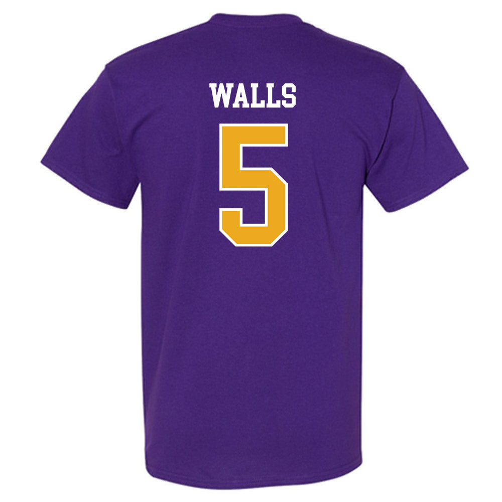 Albany - NCAA Women's Lacrosse : Laura Walls - Classic Shersey T-Shirt-1