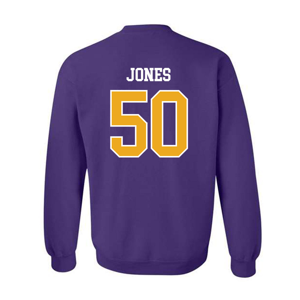 Albany - NCAA Football : Jacob Jones - Classic Shersey Crewneck Sweatshirt-1