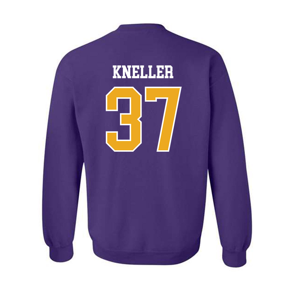 Albany - NCAA Baseball : Tyler Kneller - Classic Shersey Crewneck Sweatshirt-1
