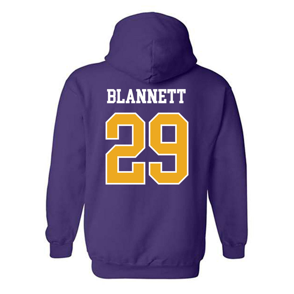 Albany - NCAA Women's Soccer : Meredith Blannett - Classic Shersey Hooded Sweatshirt-1