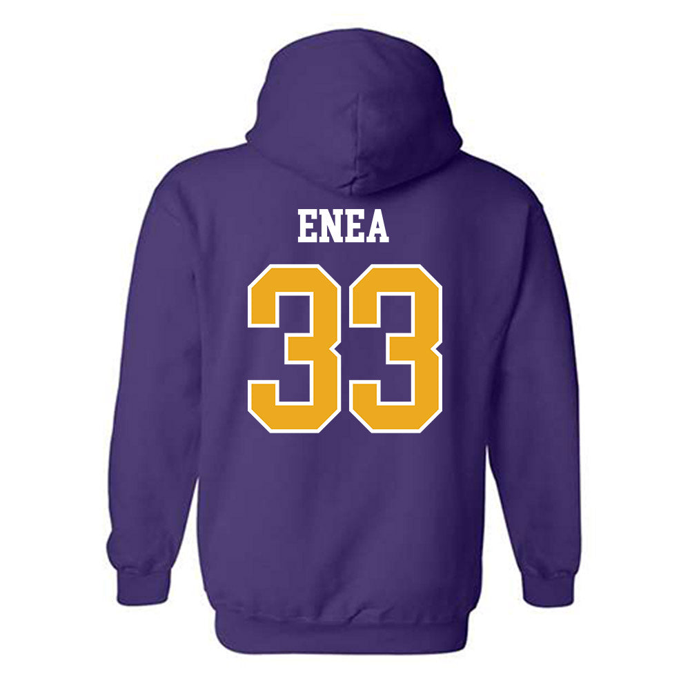 Albany - NCAA Baseball : Alex Enea - Classic Shersey Hooded Sweatshirt-1