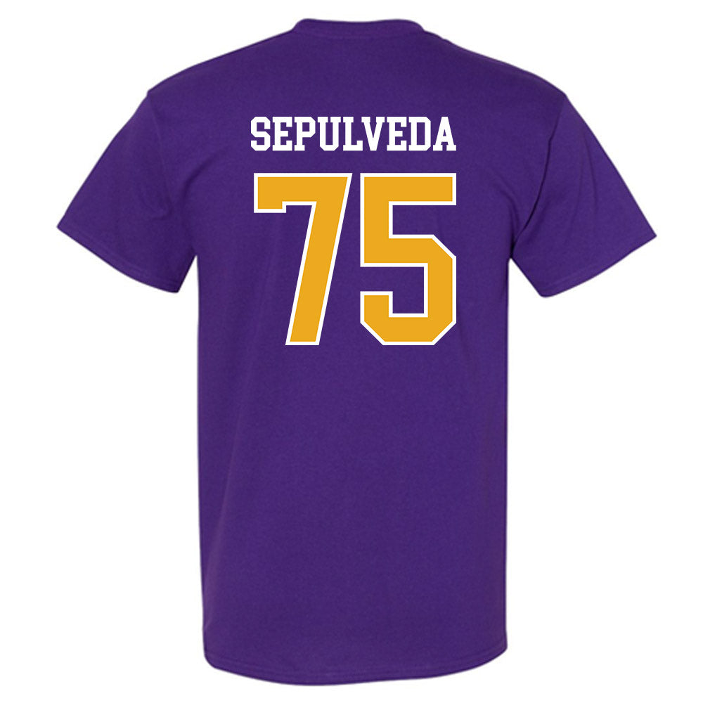 Albany - NCAA Football : Max Sepulveda - Classic Shersey T-Shirt-1