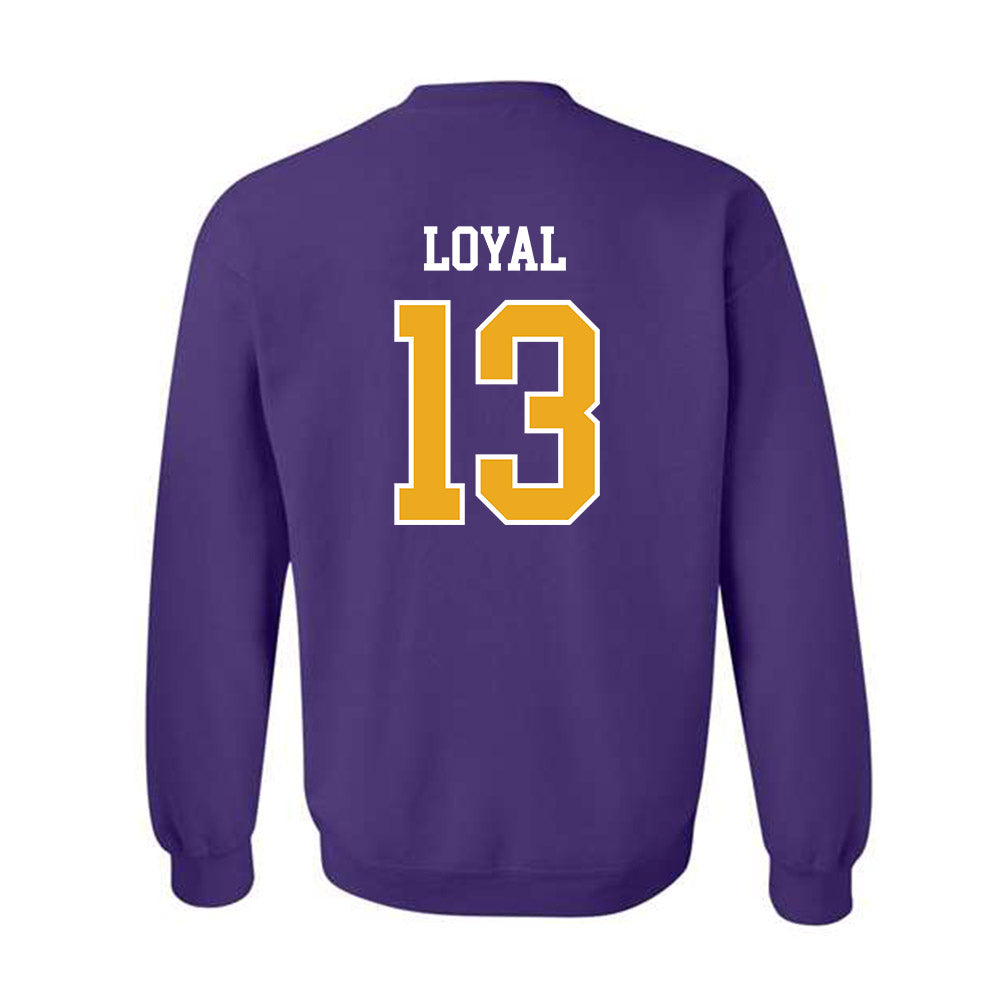 Albany - NCAA Baseball : Cooper Loyal - Classic Shersey Crewneck Sweatshirt-1
