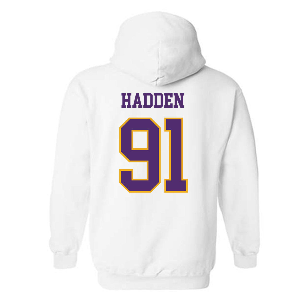 Albany - NCAA Men's Lacrosse : Jack Hadden - Classic Shersey Hooded Sweatshirt-1
