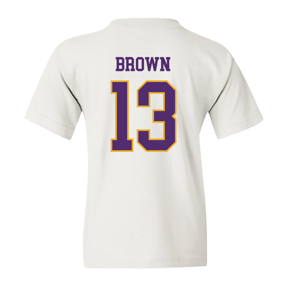 Albany - NCAA Men's Track & Field : Amar Brown - Classic Shersey Youth T-Shirt-1