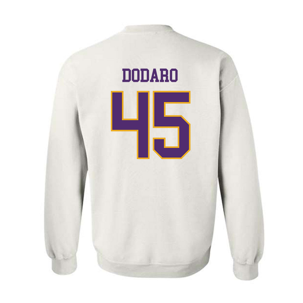 Albany - NCAA Football : John Dodaro - Classic Shersey Crewneck Sweatshirt-1