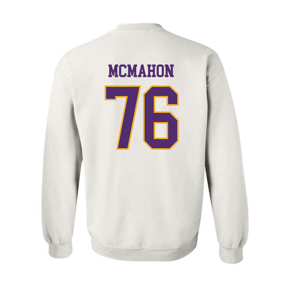 Albany - NCAA Football : Joey McMahon - Classic Shersey Crewneck Sweatshirt-1