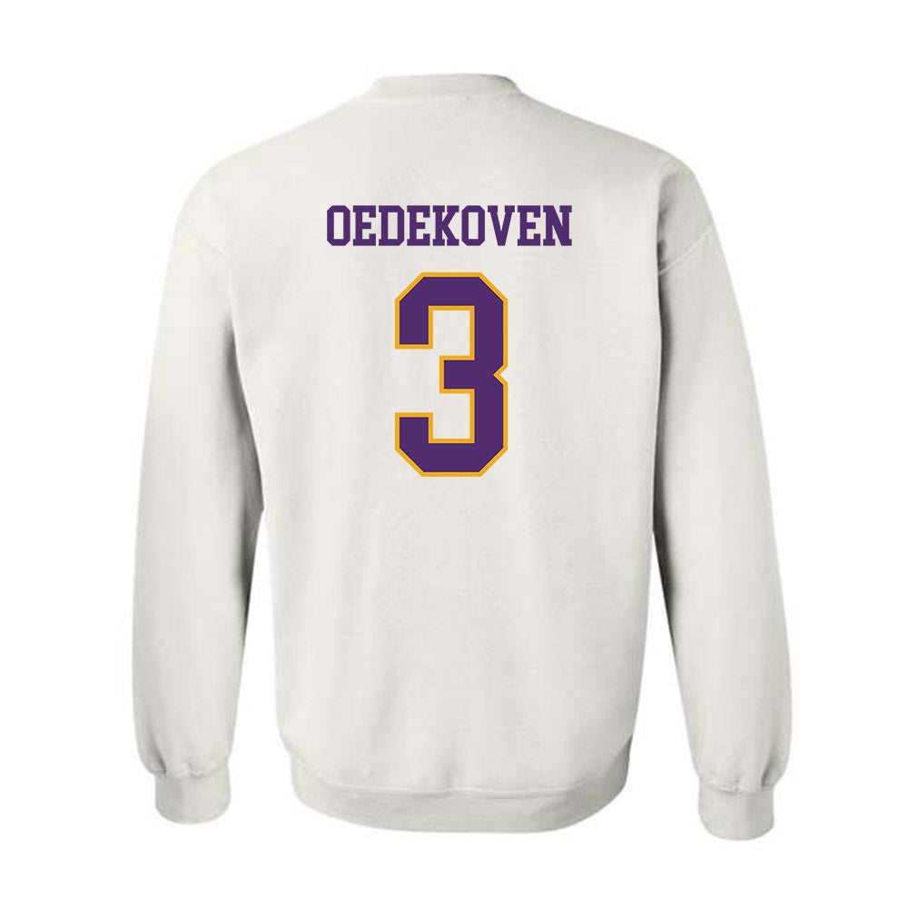Albany - NCAA Football : Tyler Oedekoven - Classic Shersey Crewneck Sweatshirt-1