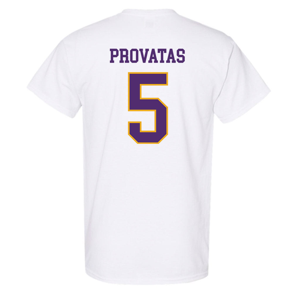 Albany - NCAA Women's Volleyball : Kiki Provatas - Classic Shersey T-Shirt-1