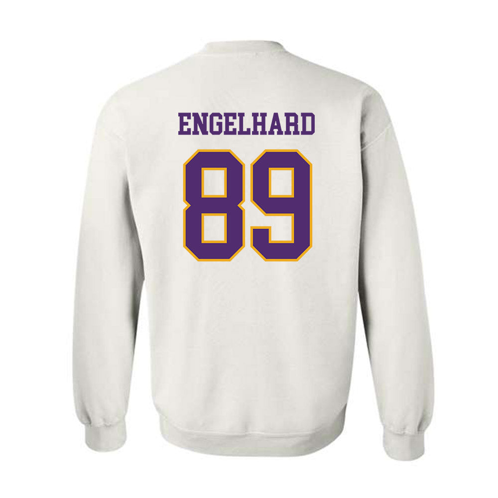Albany - NCAA Football : Riley Engelhard - Classic Shersey Crewneck Sweatshirt-1