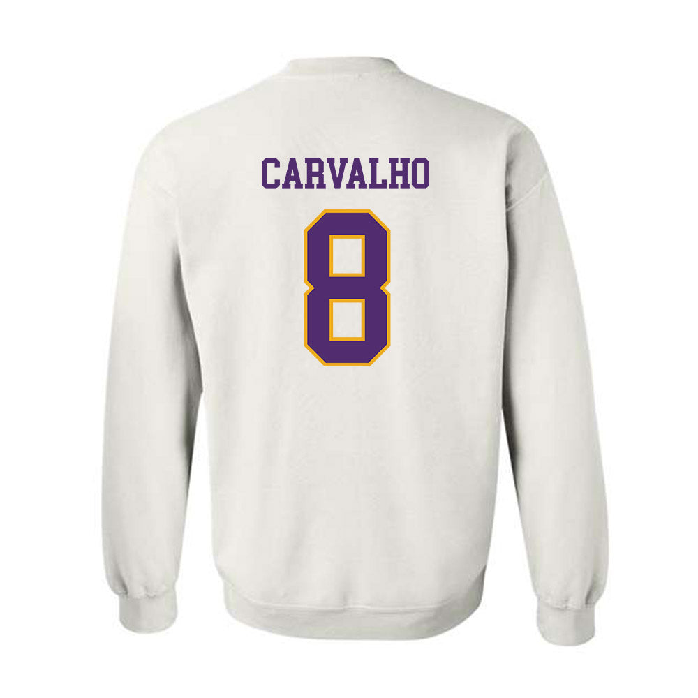 Albany - NCAA Women's Volleyball : Sthefany Carvalho - Classic Shersey Crewneck Sweatshirt-1