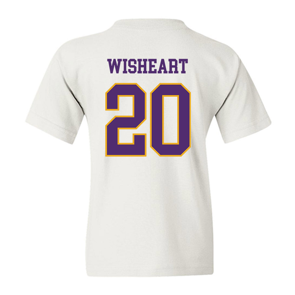 Albany - NCAA Women's Soccer : Madison Wisheart - Classic Shersey Youth T-Shirt-1
