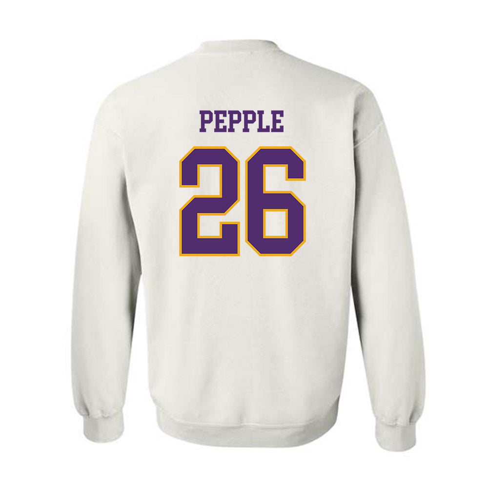 Albany - NCAA Men's Soccer : David Pepple - Classic Shersey Crewneck Sweatshirt-1