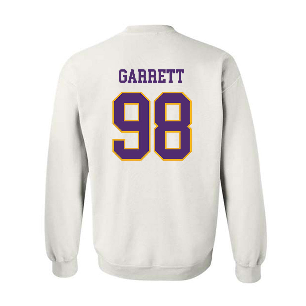 Albany - NCAA Football : Marques Garrett - Classic Shersey Crewneck Sweatshirt-1