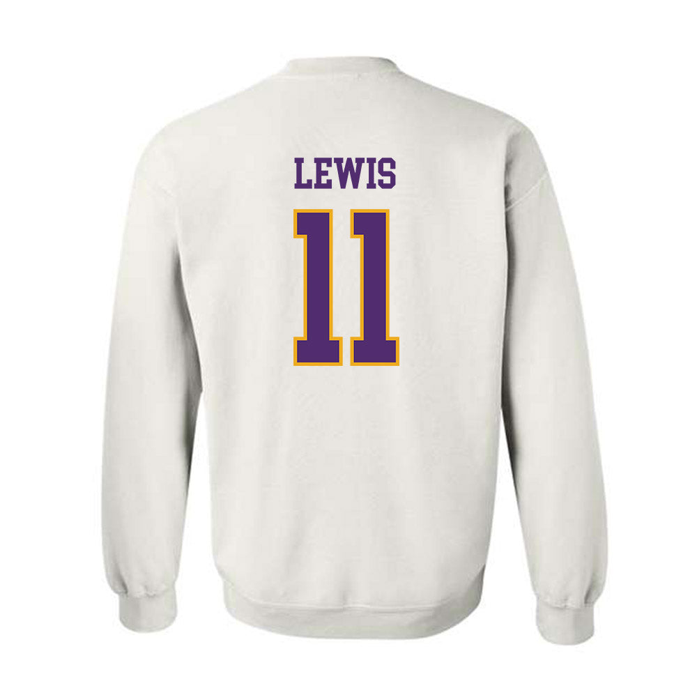 Albany - NCAA Football : Shawan Lewis - Classic Shersey Crewneck Sweatshirt-1