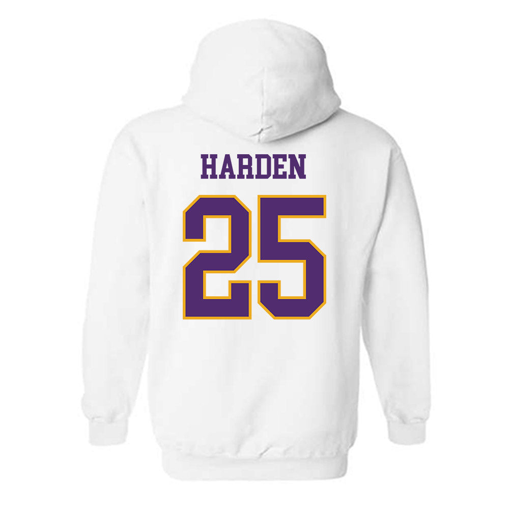 Albany - NCAA Women's Volleyball : Duri Harden - Classic Shersey Hooded Sweatshirt-1