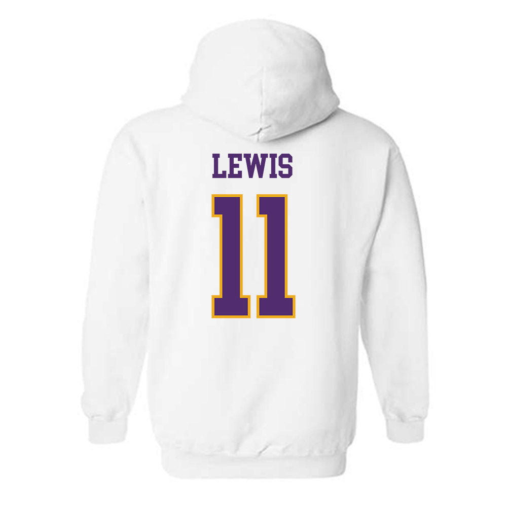 Albany - NCAA Football : Shawan Lewis - Classic Shersey Hooded Sweatshirt-1