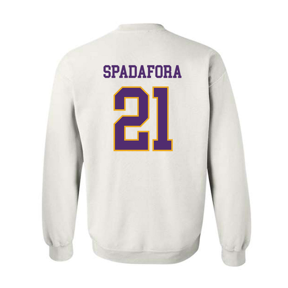 Albany - NCAA Women's Lacrosse : Jess Spadafora - Classic Shersey Crewneck Sweatshirt-1
