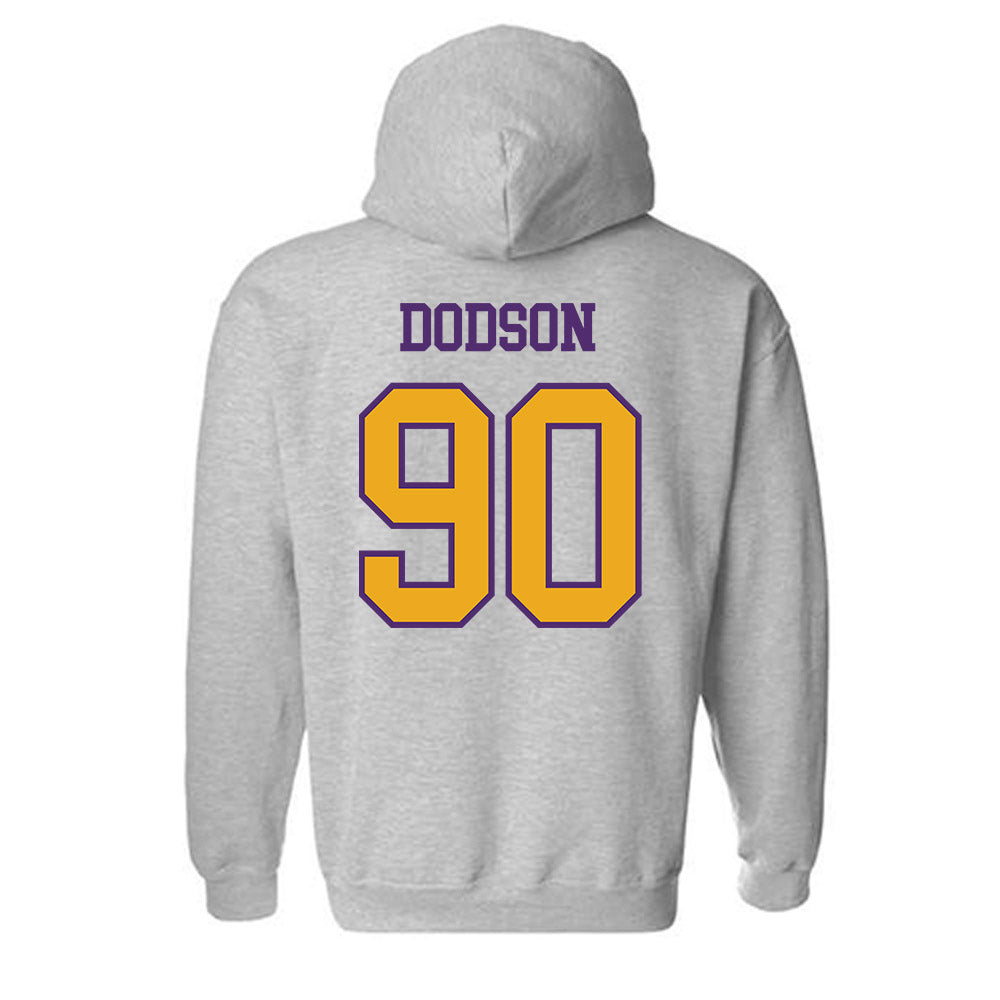 Albany - NCAA Football : Deshon Dodson - Classic Shersey Hooded Sweatshirt-1