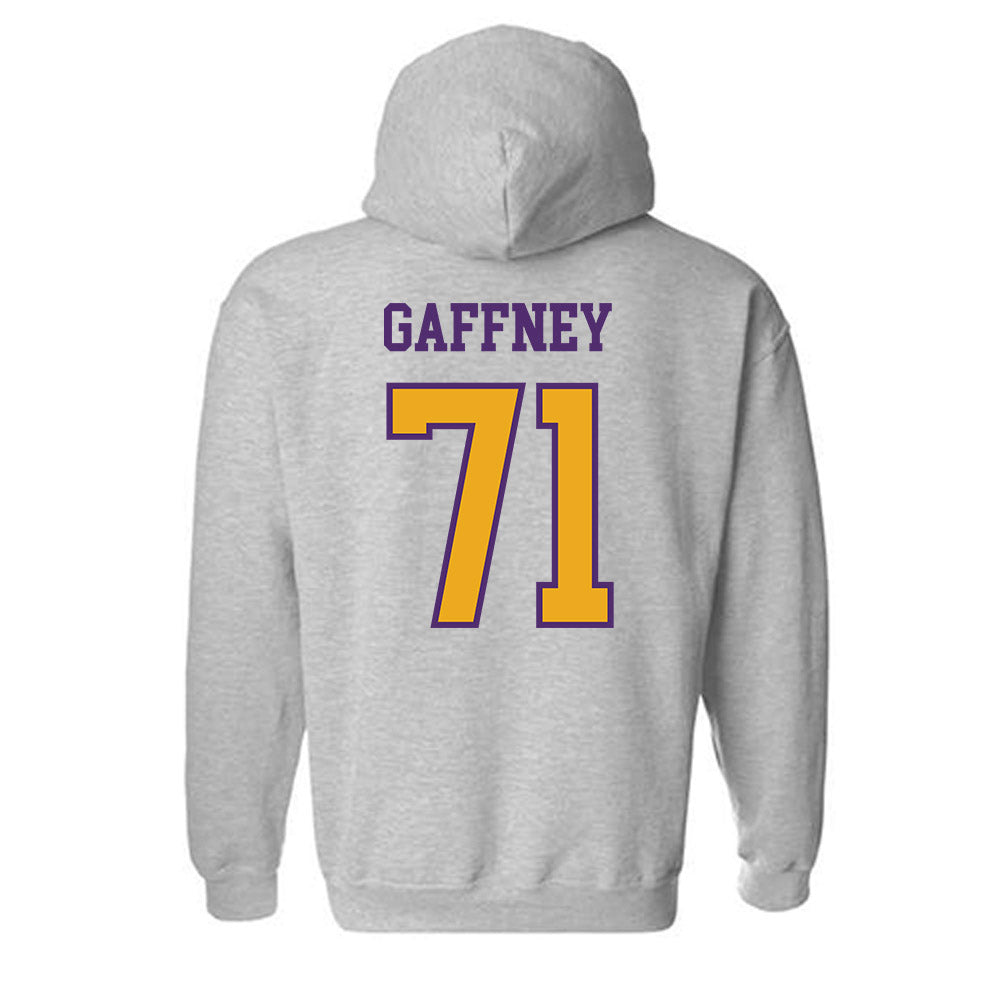 Albany - NCAA Football : Josh Gaffney - Classic Shersey Hooded Sweatshirt-0