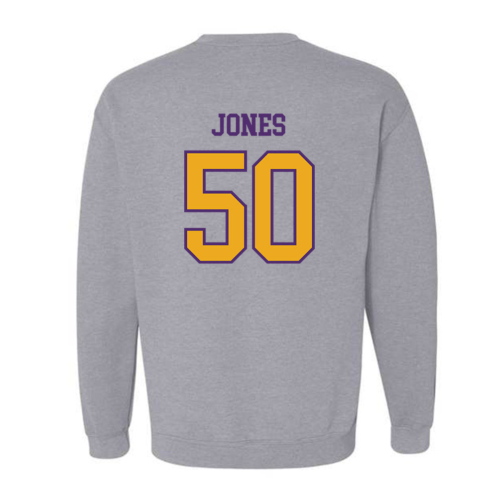 Albany - NCAA Football : Jacob Jones - Classic Shersey Crewneck Sweatshirt-1