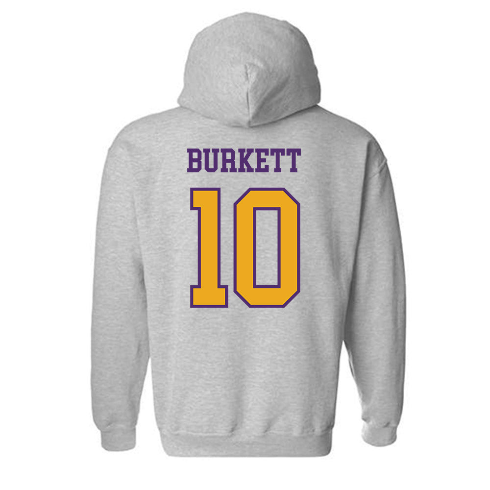Albany - NCAA Football : Myles Burkett - Classic Shersey Hooded Sweatshirt-1