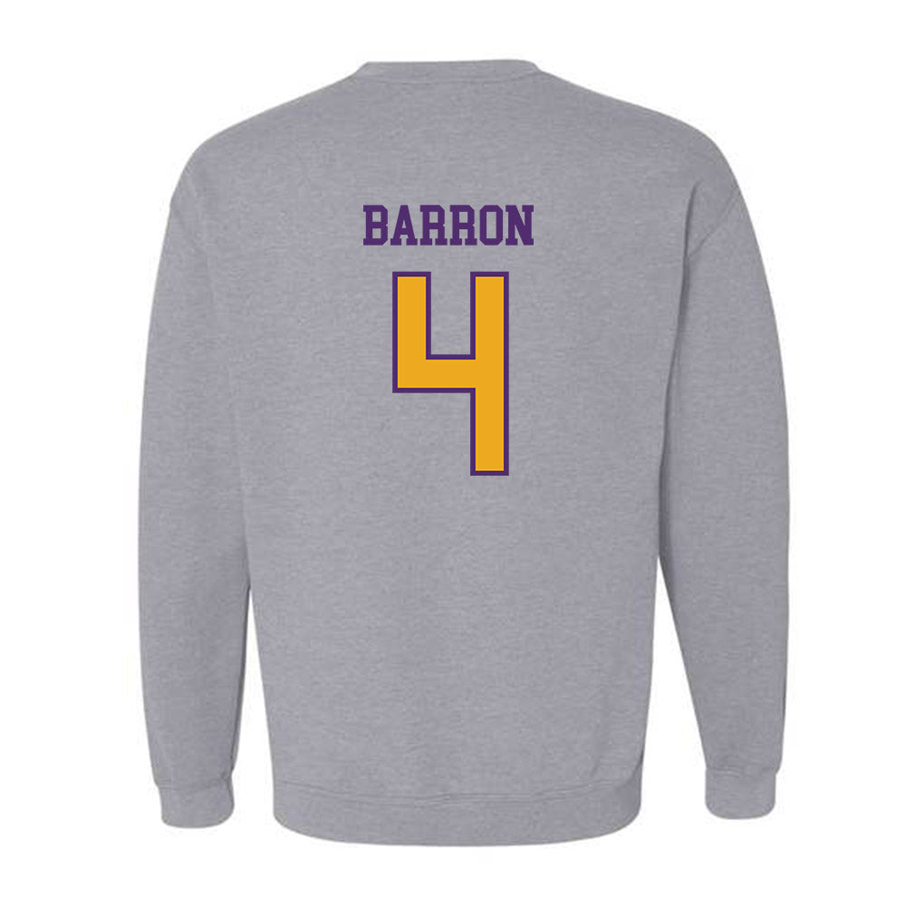 Albany - NCAA Football : Jasiah Barron - Classic Shersey Crewneck Sweatshirt-1