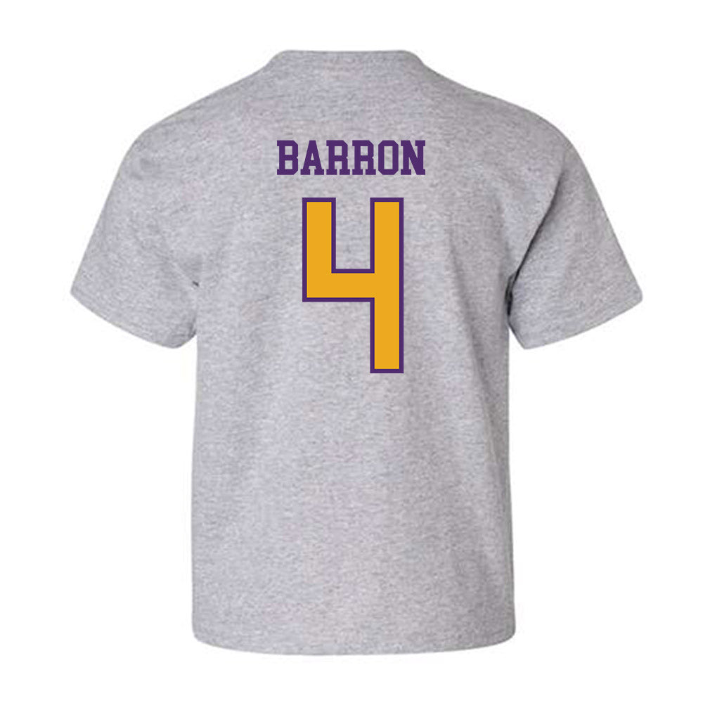 Albany - NCAA Football : Jasiah Barron - Classic Shersey Youth T-Shirt-1