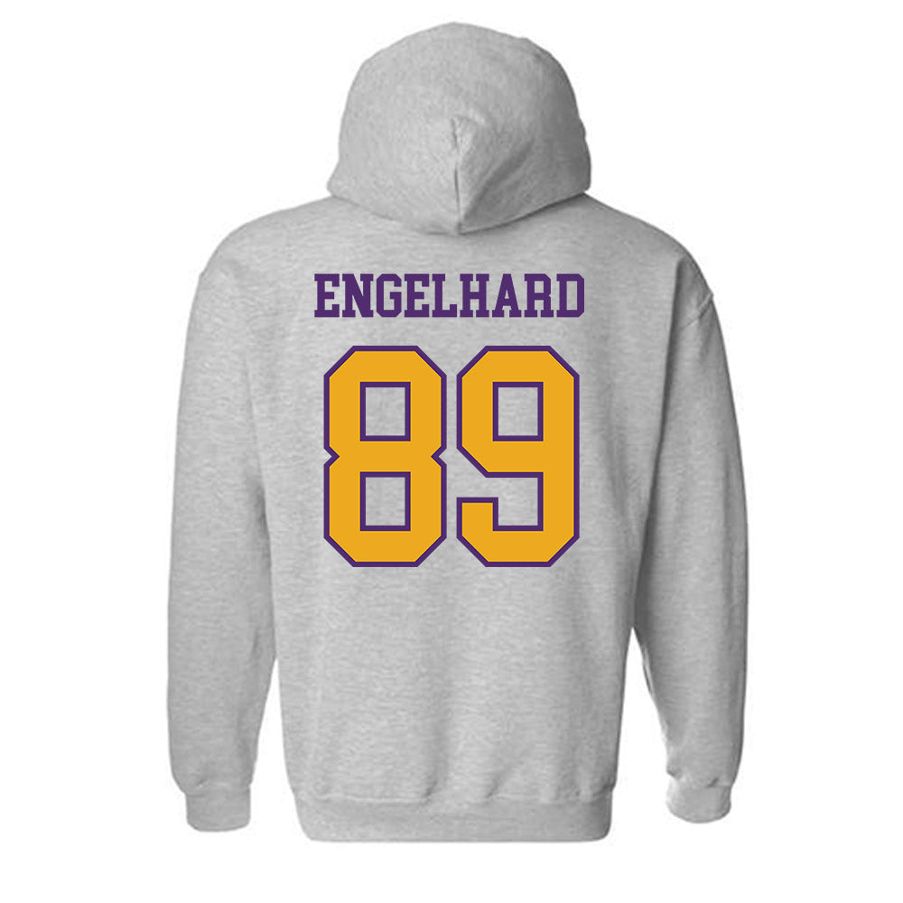 Albany - NCAA Football : Riley Engelhard - Classic Shersey Hooded Sweatshirt-1