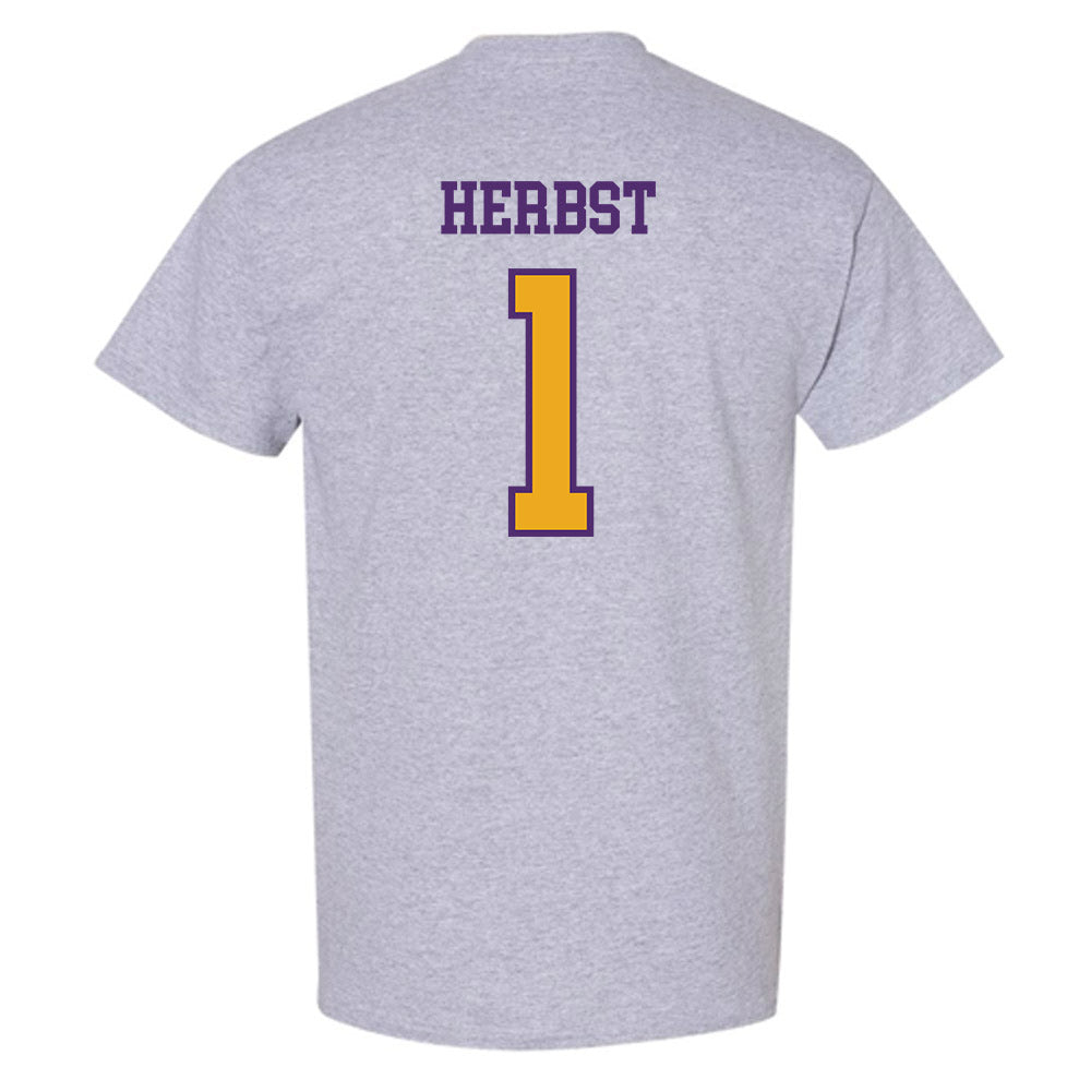 Albany - NCAA Baseball : Aaron Herbst - Classic Shersey T-Shirt-1