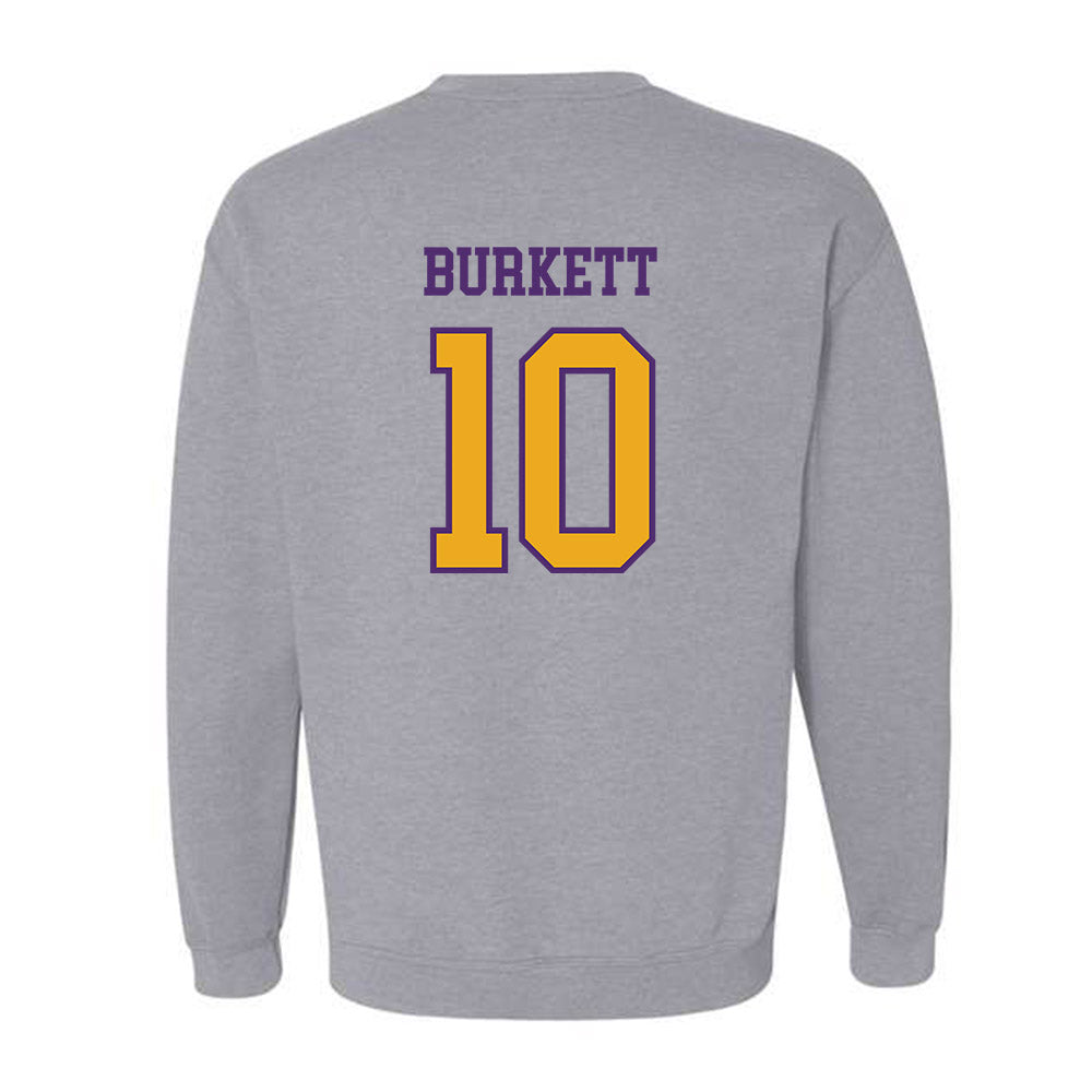 Albany - NCAA Football : Myles Burkett - Classic Shersey Crewneck Sweatshirt-1