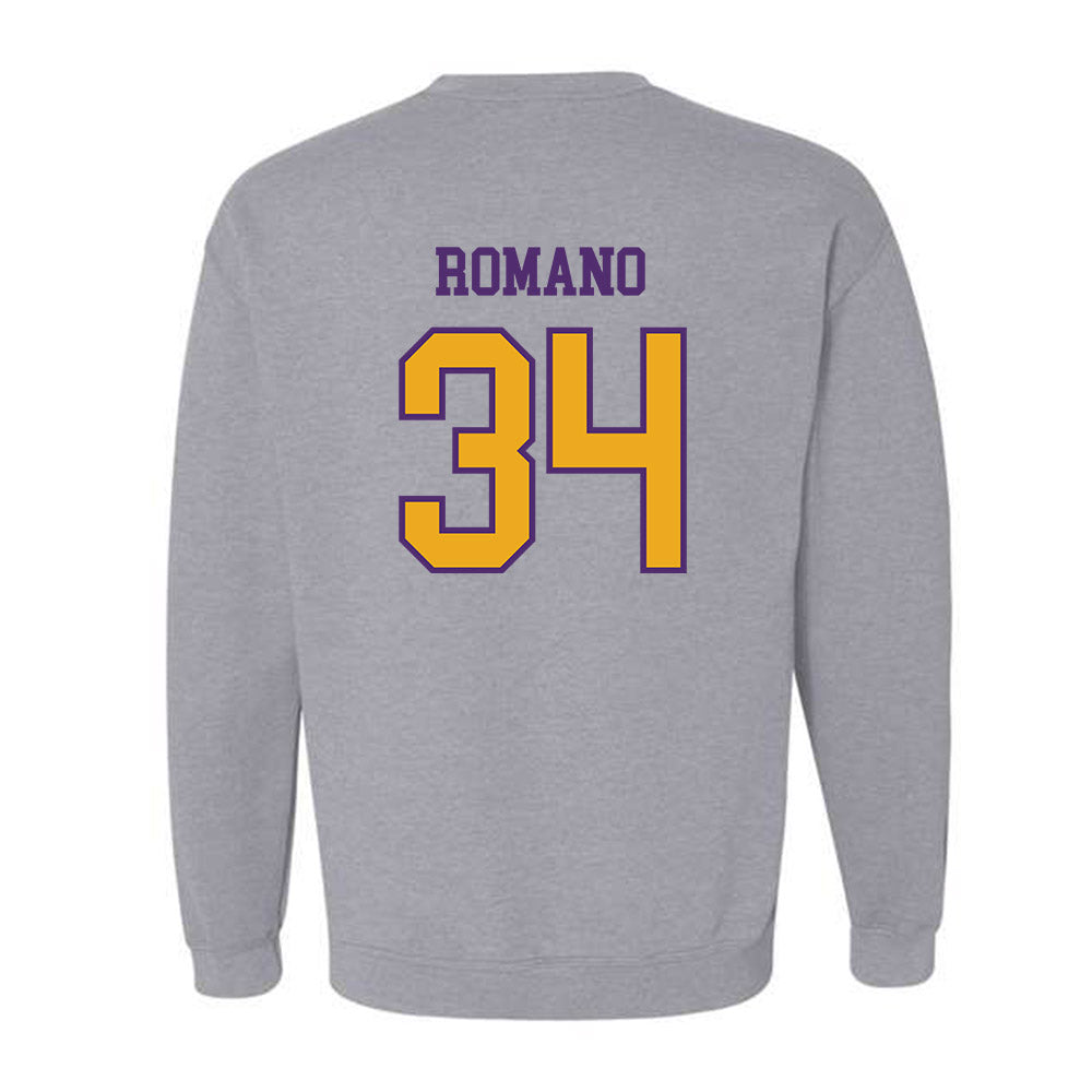 Albany - NCAA Football : Nate Romano - Classic Shersey Crewneck Sweatshirt-1