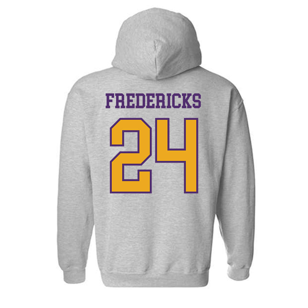 Albany - NCAA Football : Shamir Fredericks - Classic Shersey Hooded Sweatshirt-1