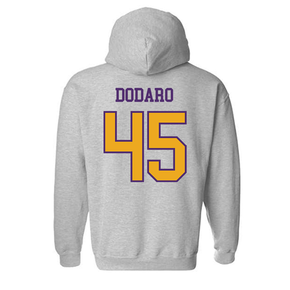 Albany - NCAA Football : John Dodaro - Classic Shersey Hooded Sweatshirt-1
