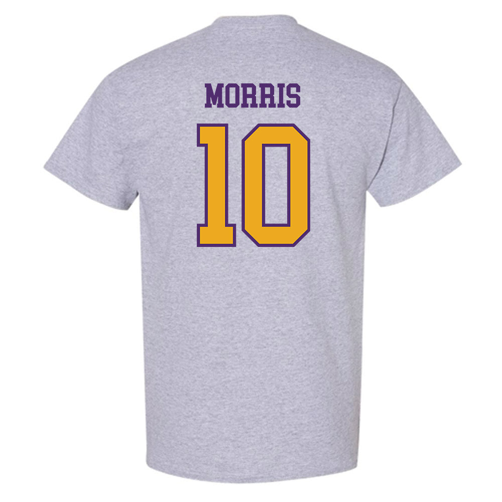 Albany - NCAA Baseball : Logan Morris - Classic Shersey T-Shirt-1