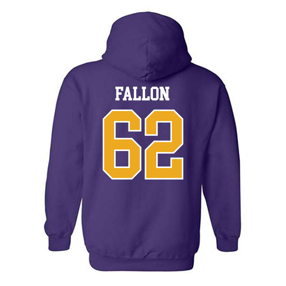 Albany - NCAA Football : Sam Fallon - Classic Shersey Hooded Sweatshirt-1