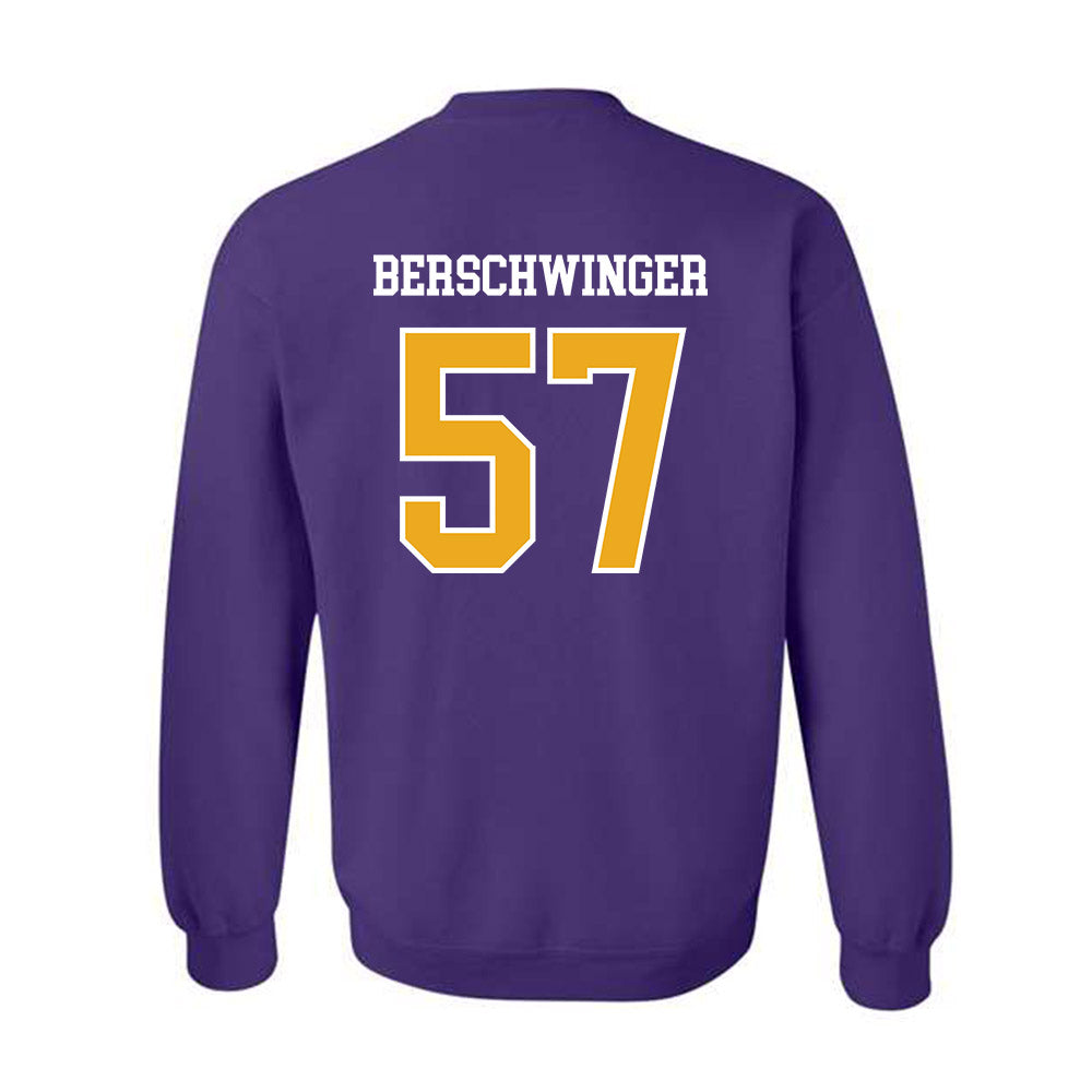 Albany - NCAA Football : Troy Berschwinger - Classic Shersey Crewneck Sweatshirt-1
