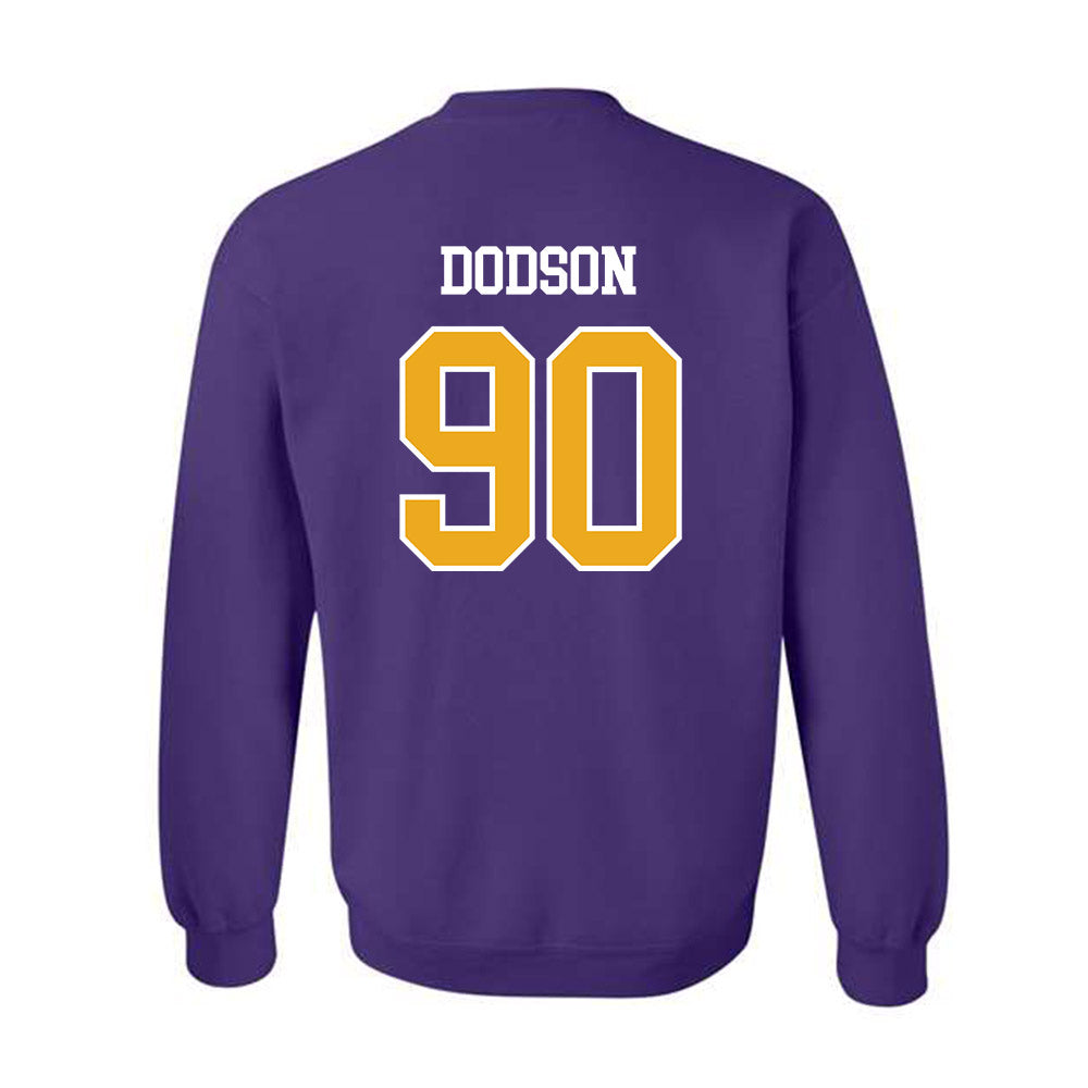 Albany - NCAA Football : Deshon Dodson - Classic Shersey Crewneck Sweatshirt-1