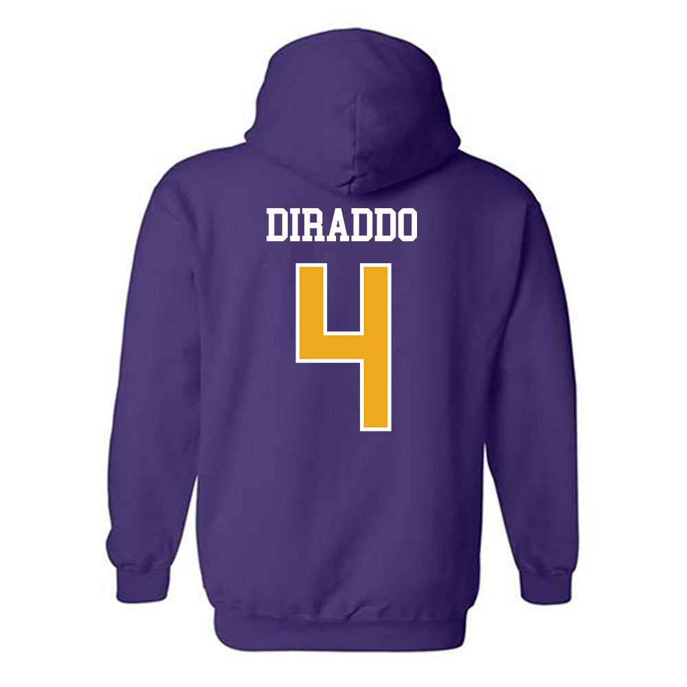 Albany - NCAA Women's Soccer : Julia DiRaddo - Classic Shersey Hooded Sweatshirt-1