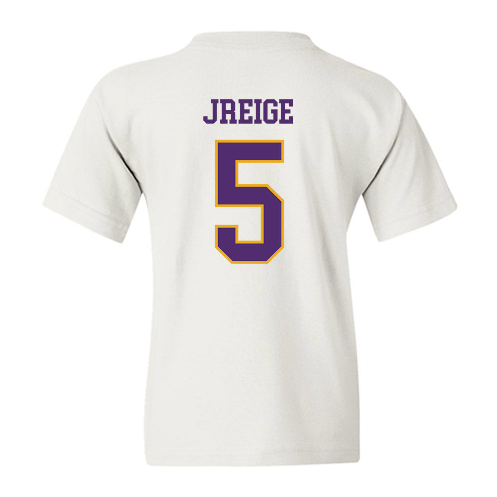 Albany - NCAA Football : Alex Jreige - Classic Shersey Youth T-Shirt-1