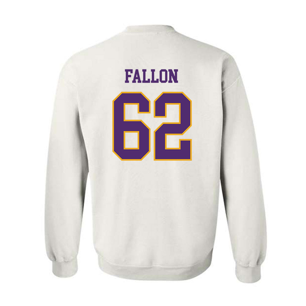 Albany - NCAA Football : Sam Fallon - Classic Shersey Crewneck Sweatshirt-1