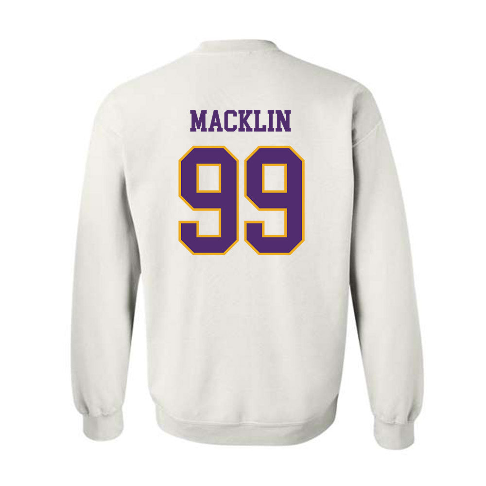 Albany - NCAA Football : Kylyn Macklin - Classic Shersey Crewneck Sweatshirt-1