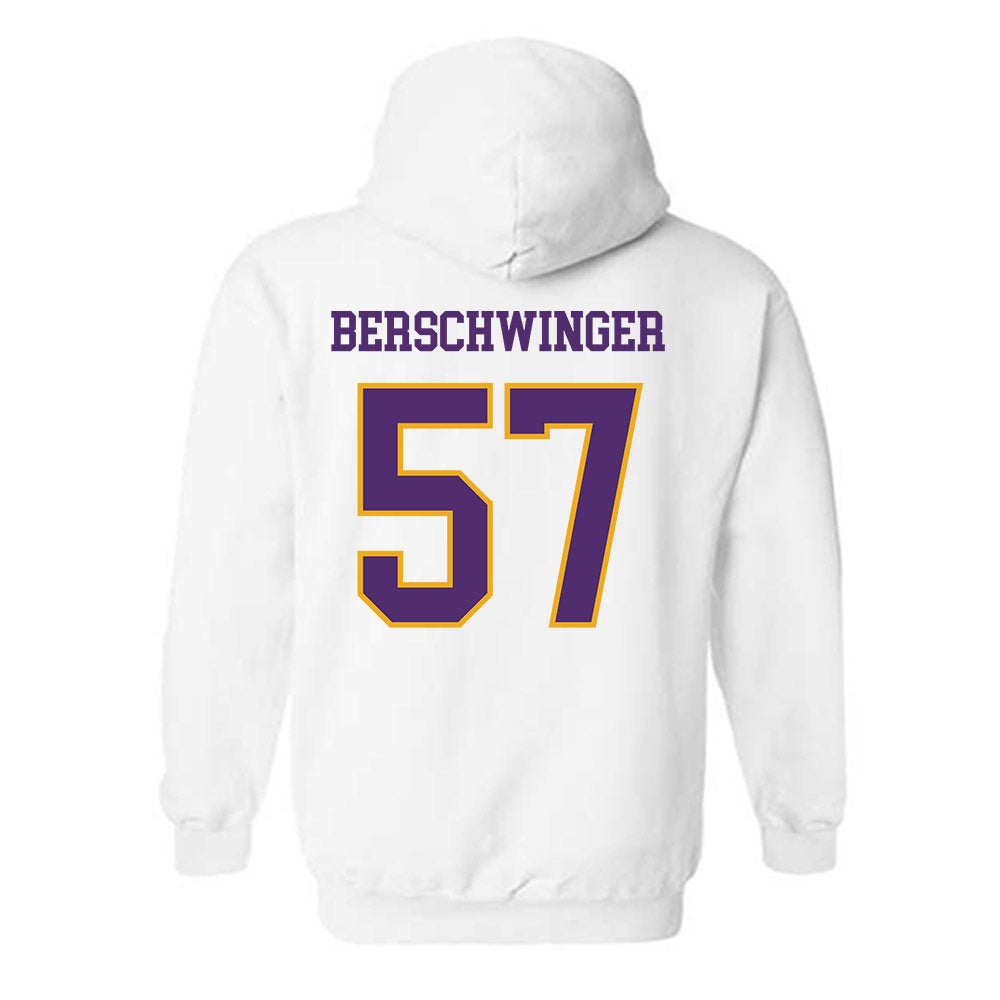 Albany - NCAA Football : Troy Berschwinger - Classic Shersey Hooded Sweatshirt-1