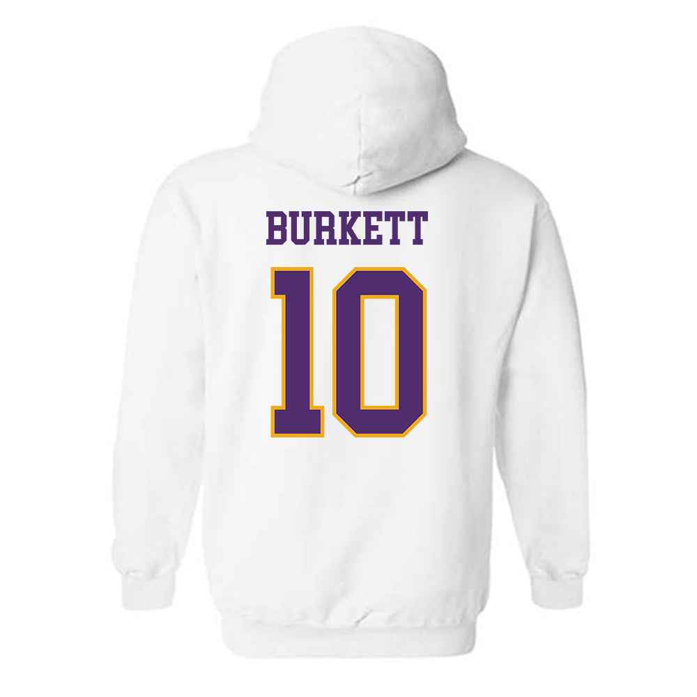 Albany - NCAA Football : Myles Burkett - Classic Shersey Hooded Sweatshirt-1