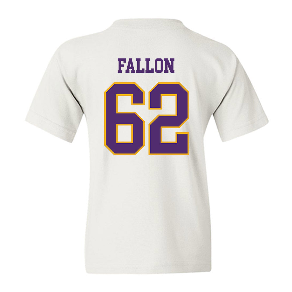 Albany - NCAA Football : Sam Fallon - Classic Shersey Youth T-Shirt-1