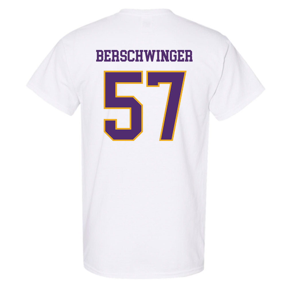 Albany - NCAA Football : Troy Berschwinger - Classic Shersey T-Shirt-1