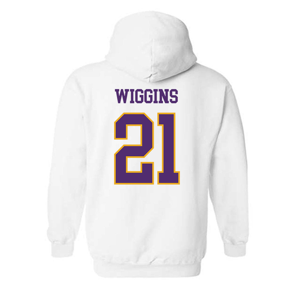 Albany - NCAA Football : Ervin Wiggins - Classic Shersey Hooded Sweatshirt-1